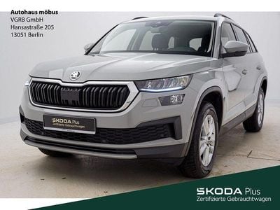 Gebraucht Skoda Kodiaq Ambition 150 PS (110 kW) 2022 Stahlgrau SUV