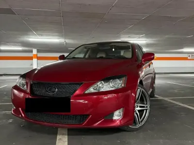 Gebraucht Lexus IS250 Luxury Line 208 PS (152 kW) 2008 Rot Limousine