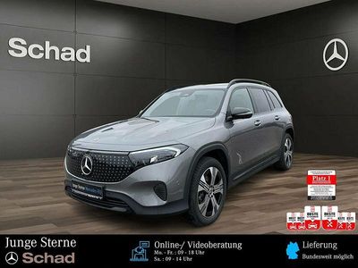 Lack mountaingrau Gebraucht 2024 Mercedes EQB300 Electric Art SUV | 38.490 € (Fairer Preis)