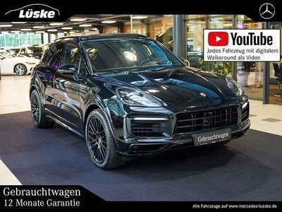 Second-hand Porsche Cayenne GTS Sport 460 CP (338 kW) 2020 Negru SUV
