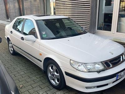 Gebraucht Saab 9-5 200 PS (147 kW) 1999 Weiß Limousine