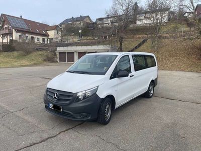 gebraucht Mercedes Vito 114 CDI (BlueTEC) Tourer 4MATIC Lang Aut. PRO