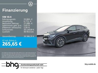 Gebraucht VW ID.4 Pure 125 kW (170 PS) 2025 SUV