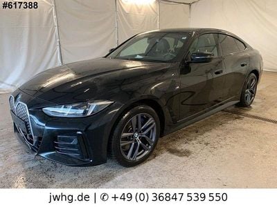 Gebraucht BMW i4 Sport Line 210 kW (286 PS) 2025 Black sapphire metallic (metallic) Limousine