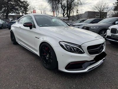 Weiß Gebraucht 2018 Mercedes C63S AMG | 60.490 € (Etwas zu teuer)