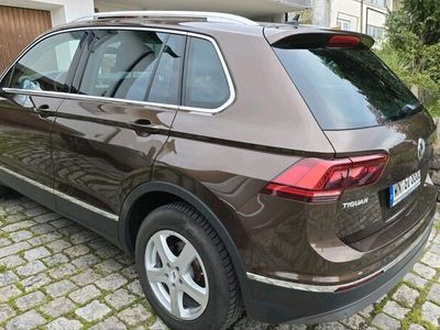 gebraucht VW Tiguan Highline 4Motion 2,0 TDI