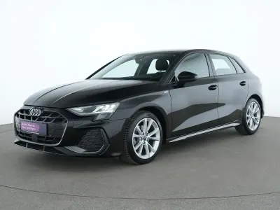 Gebraucht Audi A3 S-Line 150 PS (110 kW) 2025 Mythosschwarz Limousine