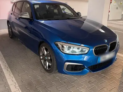 Gebraucht BMW M135 Sport Line 326 PS (239 kW) 2016 Blau Kleinwagen