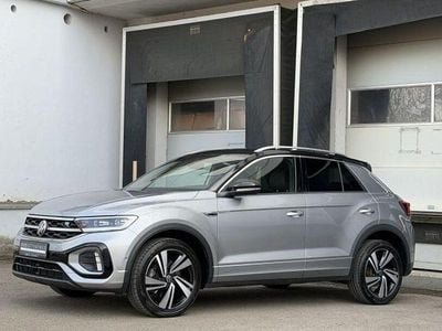 Gebraucht VW T-Roc IQ Drive 116 PS (85 kW) 2022 Silber SUV