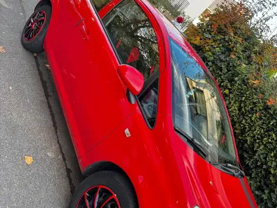 Gebraucht Opel Corsa S 80 PS (58 kW) 2008 Rot Kleinwagen