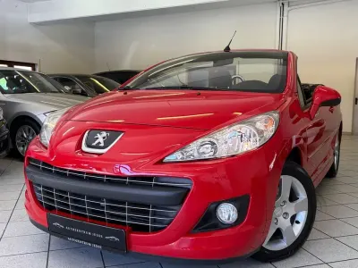 Gebraucht Peugeot 207 Active 120 PS (88 kW) 2015 Cabrio