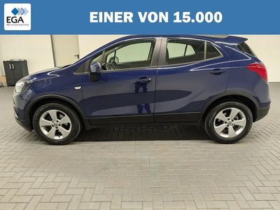 Gebraucht Opel Mokka X Edition 110 PS (80 kW) 2017 Farbe: SUV