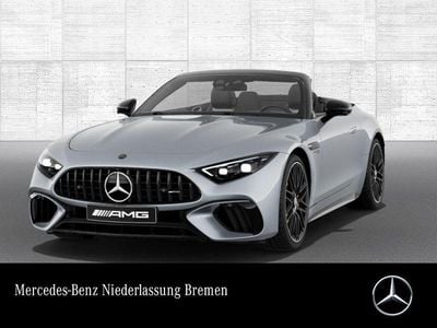 Gebraucht Mercedes SL63 AMG AMG 585 PS (430 kW) 2025 Silber Cabrio