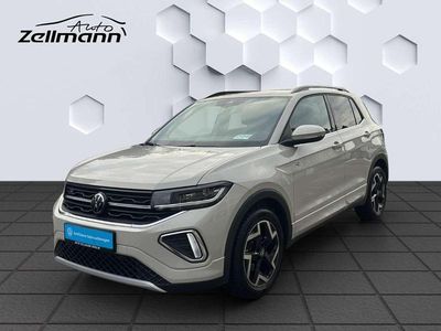 Grau Gebraucht 2025 VW T-Cross R-line SUV | 27.733 € (Fairer Preis)