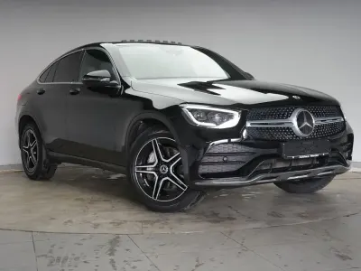 Gebraucht Mercedes GLC400d AMG 330 PS (242 kW) 2022 Schwarz SUV