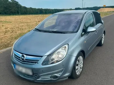 Gebraucht Opel Corsa 87 PS (63 kW) 2007 Grau Kleinwagen