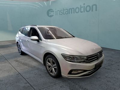 gebraucht VW Passat Variant Business 2.0 TDI NAVI+SITZHZ+ACC