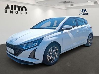 Usata Hyundai i20 Trend 101 CV (74 kW) 2025 Bianco Utilitaria