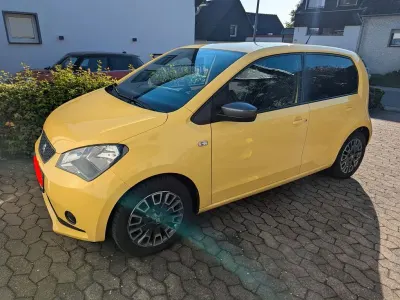 Brugt Seat Mii Chic 75 HK (55 kW) 2019 Gul Hatchback