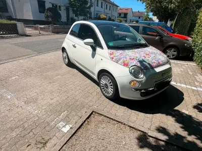 Gebraucht Fiat 500 69 PS (50 kW) 2009 Weiß Cabrio