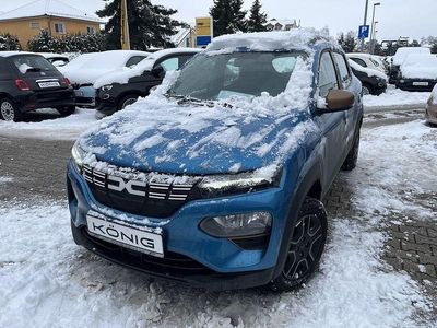 Blau Gebraucht 2023 Dacia Spring Extreme Kleinwagen | 17.999 € (Teuer)