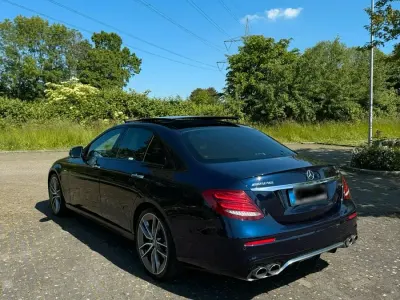 Gebraucht Mercedes E53 AMG AMG 457 PS (336 kW) 2020 Blau Limousine
