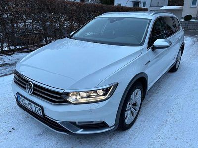 Gebraucht VW Passat Alltrack 190 PS (139 kW) 2017 Weiß Kombi