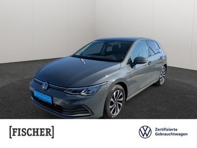 Second-hand VW Golf VII Active 150 CP (110 kW) 2021 Gri Hatchback