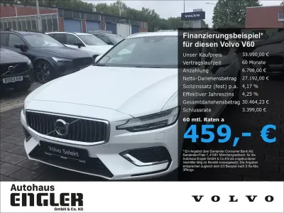 Gebraucht Volvo V60 Inscription 250 PS (183 kW) 2019 Weiß Kombi
