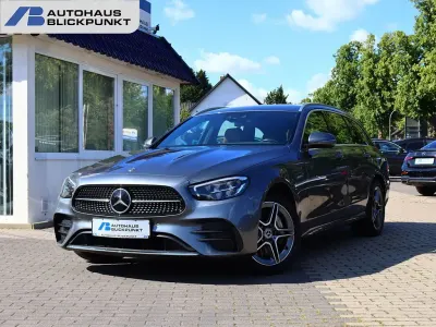 Gebraucht Mercedes E300 AMG 306 PS (225 kW) 2022 Selenitgrau (metallic) Kombi