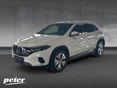 Gebraucht Mercedes EQA300 Progressive 167 kW (228 PS) 2024 Unilack polarweiß SUV