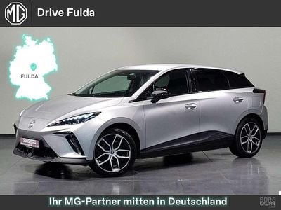 Medal silver Gebraucht 2025 MG MG4 EV Luxury Kleinwagen | 27.890 € (Teuer)
