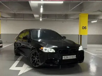 Używany BMW M5 Performance 560 KM (411 kW) 2015 Czarny Sedan/Limuzyna