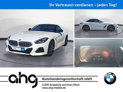 Usata BMW Z4 M Sport 197 CV (144 kW) 2022 Bianco Cabrio