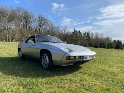Gebraucht Porsche 928 241 PS (177 kW) 1979 Silber Coupé