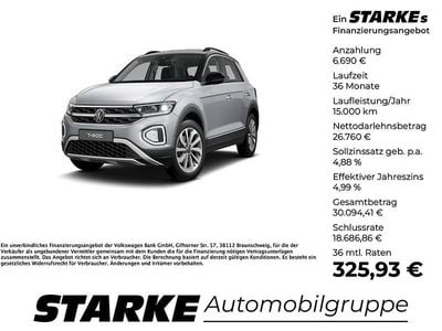 Second-hand VW T-Roc Style 150 CP (110 kW) 2025 Gri SUV
