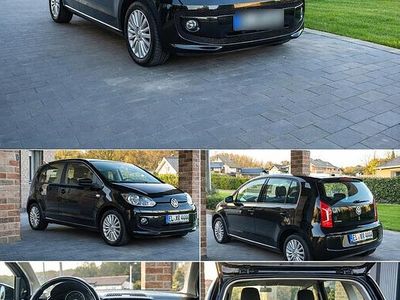 Gebraucht VW up! 60 PS (44 kW) 2015 Schwarz Kleinwagen