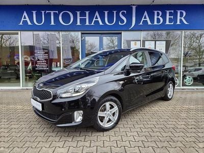Gebraucht Kia Carens DREAM-TEAM Edition 135 PS (99 kW) 2015 Schwarz Van / Kleinbus