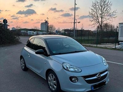 Gebraucht Opel Adam 87 PS (63 kW) 2017 Grau Kleinwagen