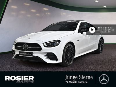Andere / manufaktur lack manufaktur opali Gebraucht 2023 Mercedes E450 AMG line Coupé | 68.490 €
