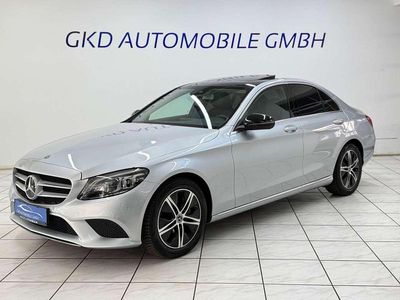 Gebraucht Mercedes C180 Avantgarde 156 PS (114 kW) 2020 Silber Limousine