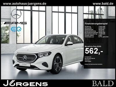 Brugt Mercedes E400 252 HK (185 kW) 2025 Hvid Sedan