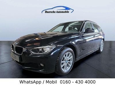 Usata BMW 318 Comfort Edition 143 CV (105 kW) 2013 Nero Station wagon