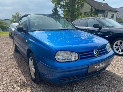 gebraucht VW Golf Cabriolet 4 *ZahnriemenNEU*TÜV*NEU*Ölservice*NEU*