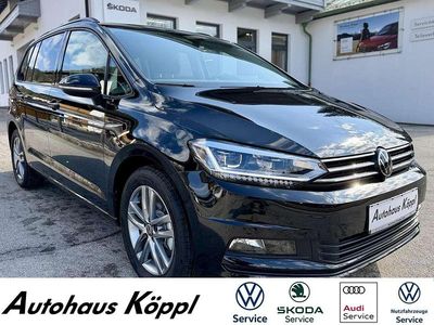 Neu VW Touran Comfortline 150 PS (110 kW) 2025 Grenadillschwarz metallic Van / Kleinbus