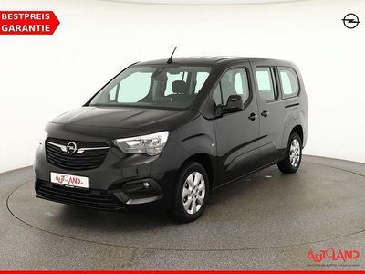 Gebraucht Opel Combo Life Edition 131 PS (96 kW) 2020 Nacht schwarz Van / Kleinbus