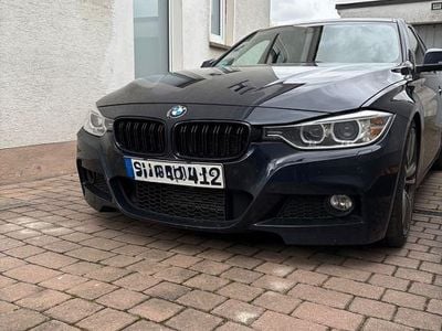 Usata BMW 320 184 CV (135 kW) 2014 Blu Berlina