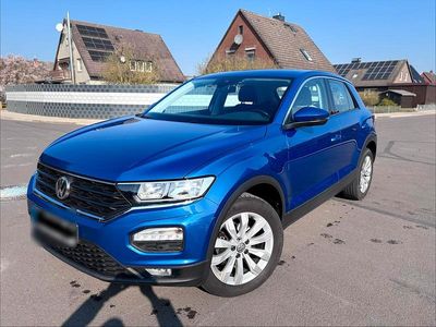 Gebraucht VW T-Roc 116 PS (85 kW) 2018 Blau SUV