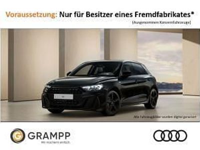 Neu Audi A1 Sportback S-Line 116 PS (85 kW) 2026 Schwarz (mythosschwarz metallic) Kleinwagen
