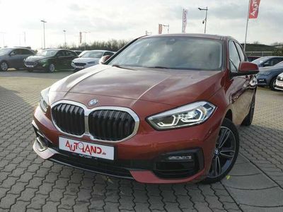 gebraucht BMW 118 i Sport Line Tempomat PDC Navi SHZ Pano DAB